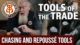 Chasing & Repousse Tools - Tools of the Trade