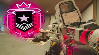 I Make Solo Queueing To Champion EASY with GAMESENSE - Rainbow Six Siege Console Ranked 