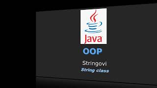 Java Stringovi
