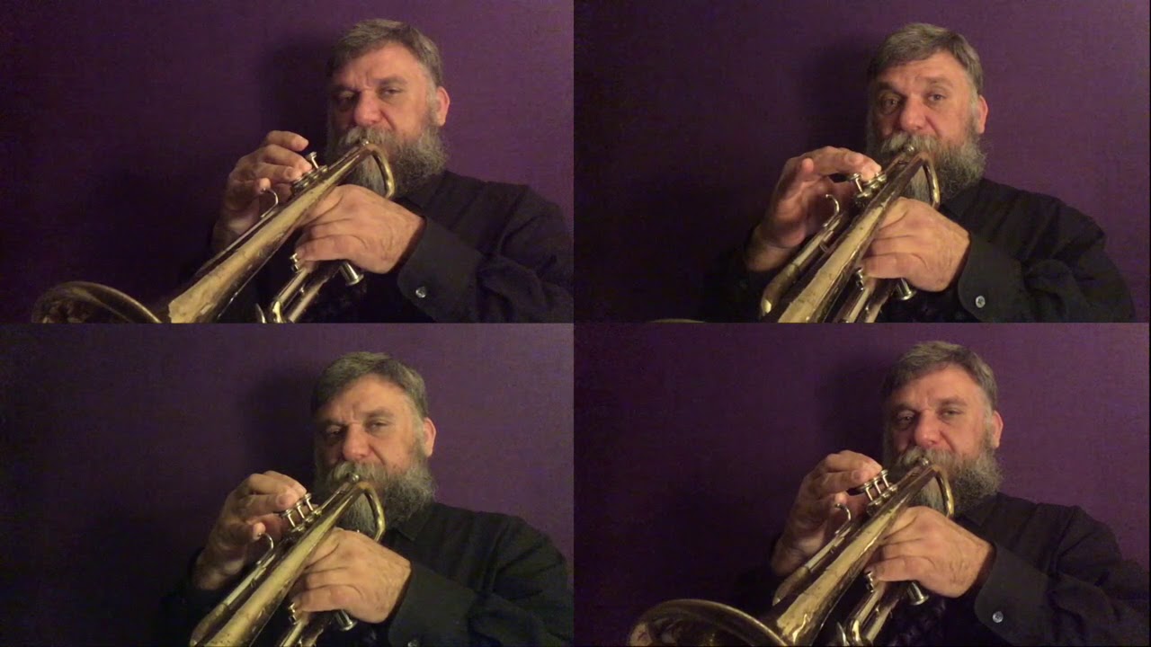 Old Cape Cod- barbershop tag on trumpet - YouTube