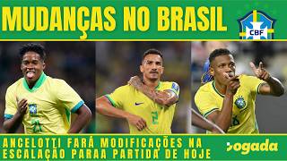 CENTRAL JOGADA | BRASIL ENCERRA PREPARAÇÃO | NEYMAR NÃO ENFRENTA HAITI | 19/06/2026
