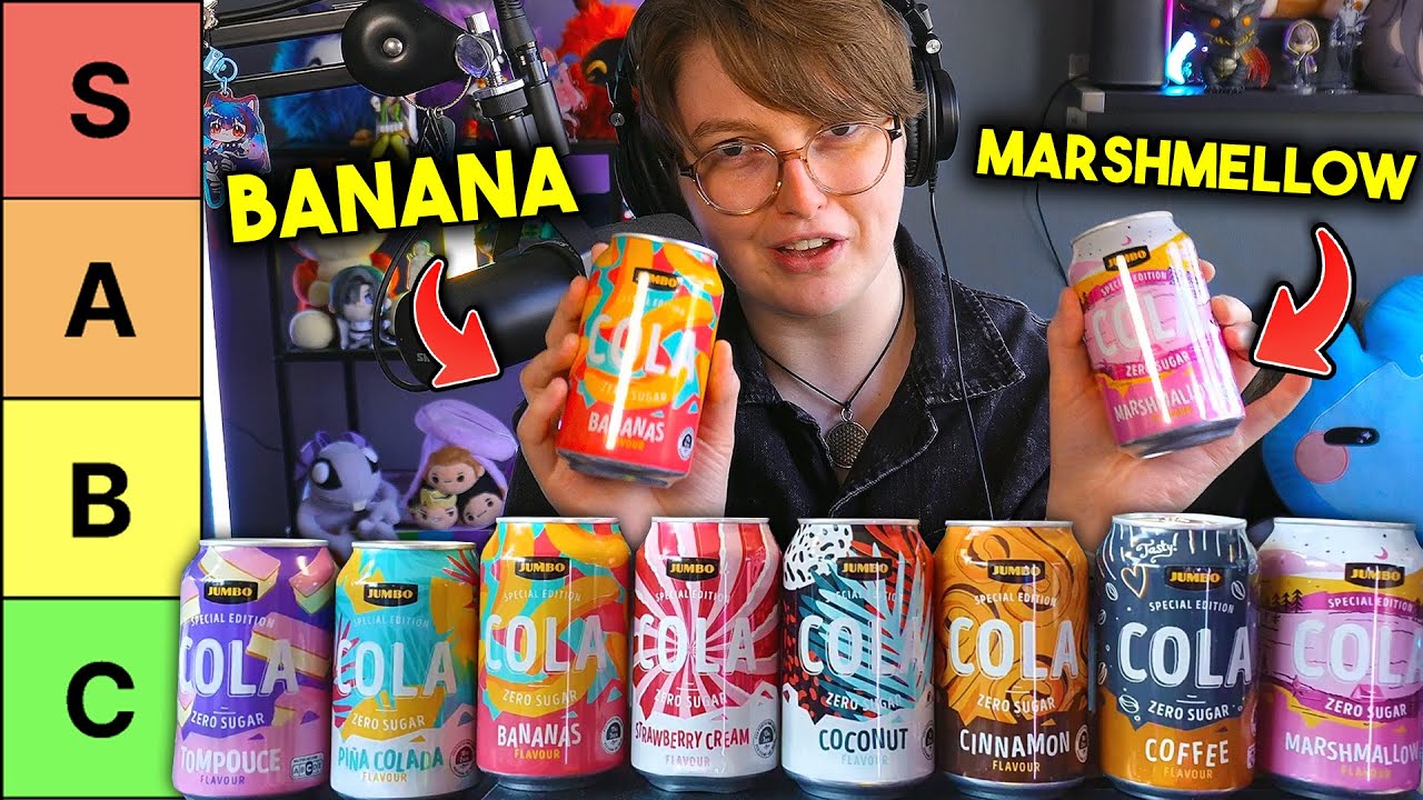 WEIRD Coke Flavors Taste Test (but they're all EXPIRED...)