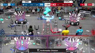 Qualification 96 - 2025 FIRST Championship - Archimedes Division