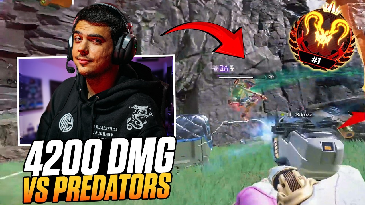 Imperialhal FARMED Preds & Drops 4K Damage In Ranked!