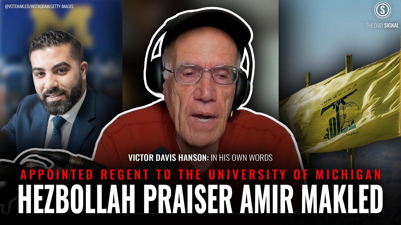 Victor Davis Hanson: Antisemitism Is Like the Democrats’ Sore Throat Before the Big Cold - YouTube
