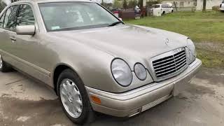 1998 Mercedes-Benz E320 w/11k miles - Walkaround Video - The MB Market