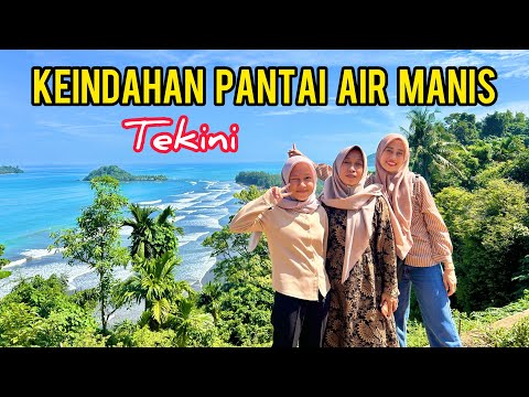 PANTAINYA INDAH BENGET❗️WISATA PANTAI AIR MANIS BATU MALIN KUNDANG DI KOTA PADANG SUMATARA BARAT