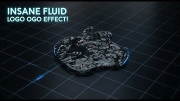 Blender - Fill Logo with Fluid