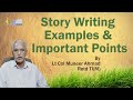 Story writing issb solved examples  important points for issb test preparation psychological test