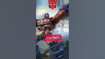 Your month your transformer faction #transformers #edit