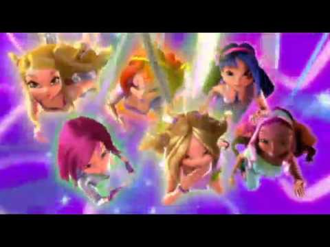 Winx Club 3D Magica Avventura Italian spot 2