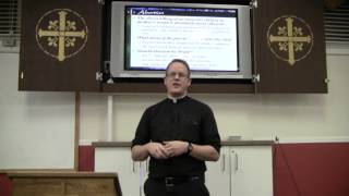 Famous RCIA2014 The 10 Commandments Part 2 Wealth