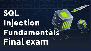 SQL Injection Fundamentals Final exam | HTB SQL Auth bypass
