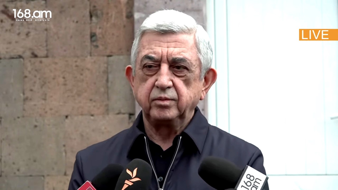 Ովքեր կփորձեն մեր հաշվին աչոկ հավաքել, իրենց մասին ճշմարտությունը կլսեն. Սերժ Սարգսյան