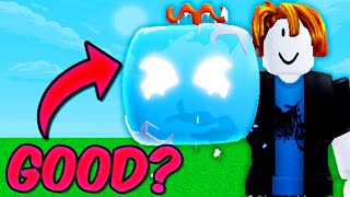 is ICE Fruit actually GOOD? (Blox Fruits)