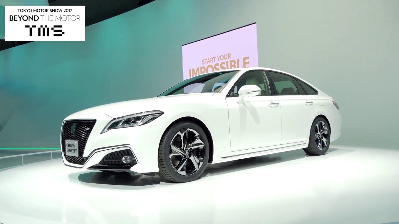 Toyota crown 2017 год