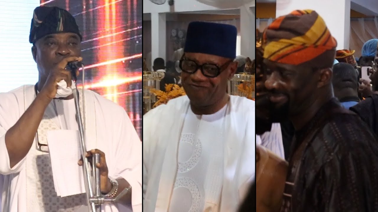 K1 DE-ULTIMATE, MALAIKA, EULOGIZE AJADI @ 60TH BIRTHDAY