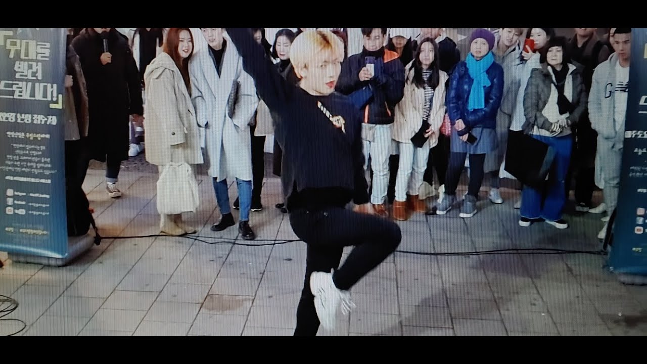 20191207. LEE GANGYONG🤩 (RED CREW). MAMAMOO 'HIP' COVER.