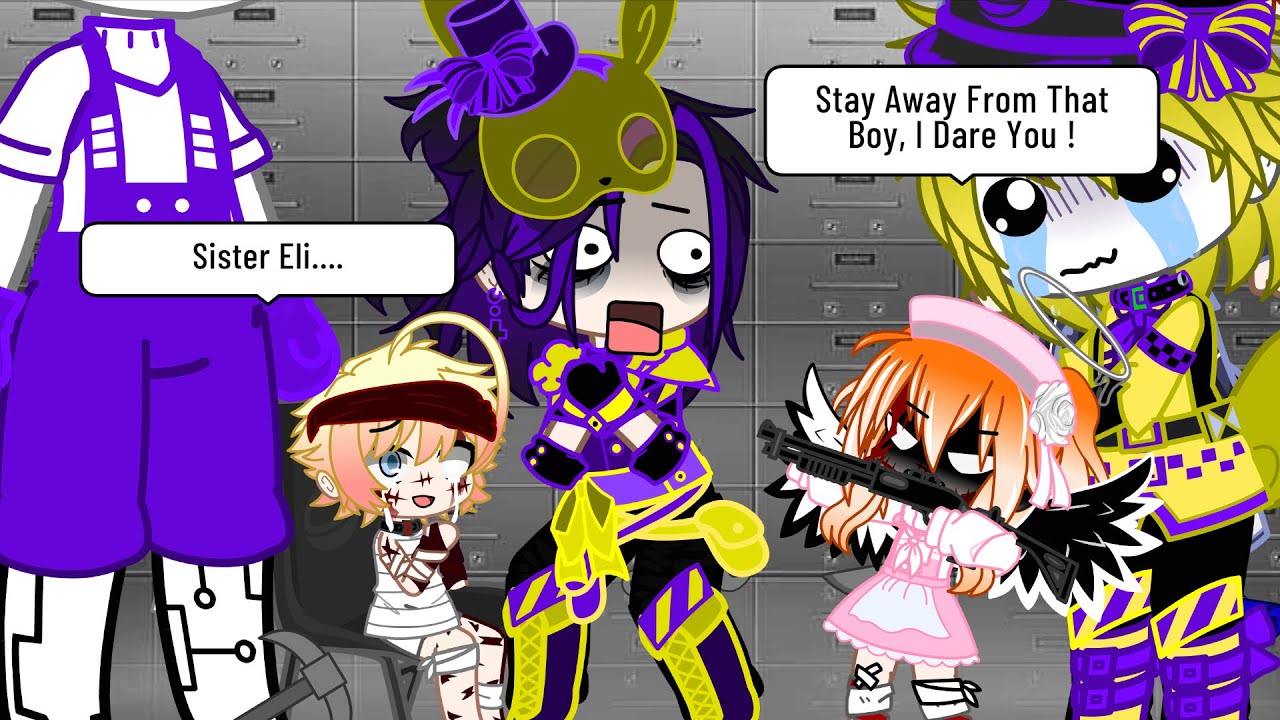 Catch Me 😂🤣 meme but different | NEW VIDEO 🌟| Elizabeth save the Missing Children? 😳😰