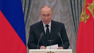 «Важно Опираться На Ценности Гуманизма»: Путин Призвал Россиян К Сплочению После Теракта В «Крокусе»