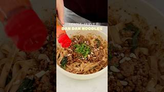 Single-serving Dan Dan noodles, a 20-minute meal #dandannoodles #chinesefood #noodlerecipe