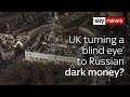 UK 'has turned a blind eye' towards Russian money-laundering image