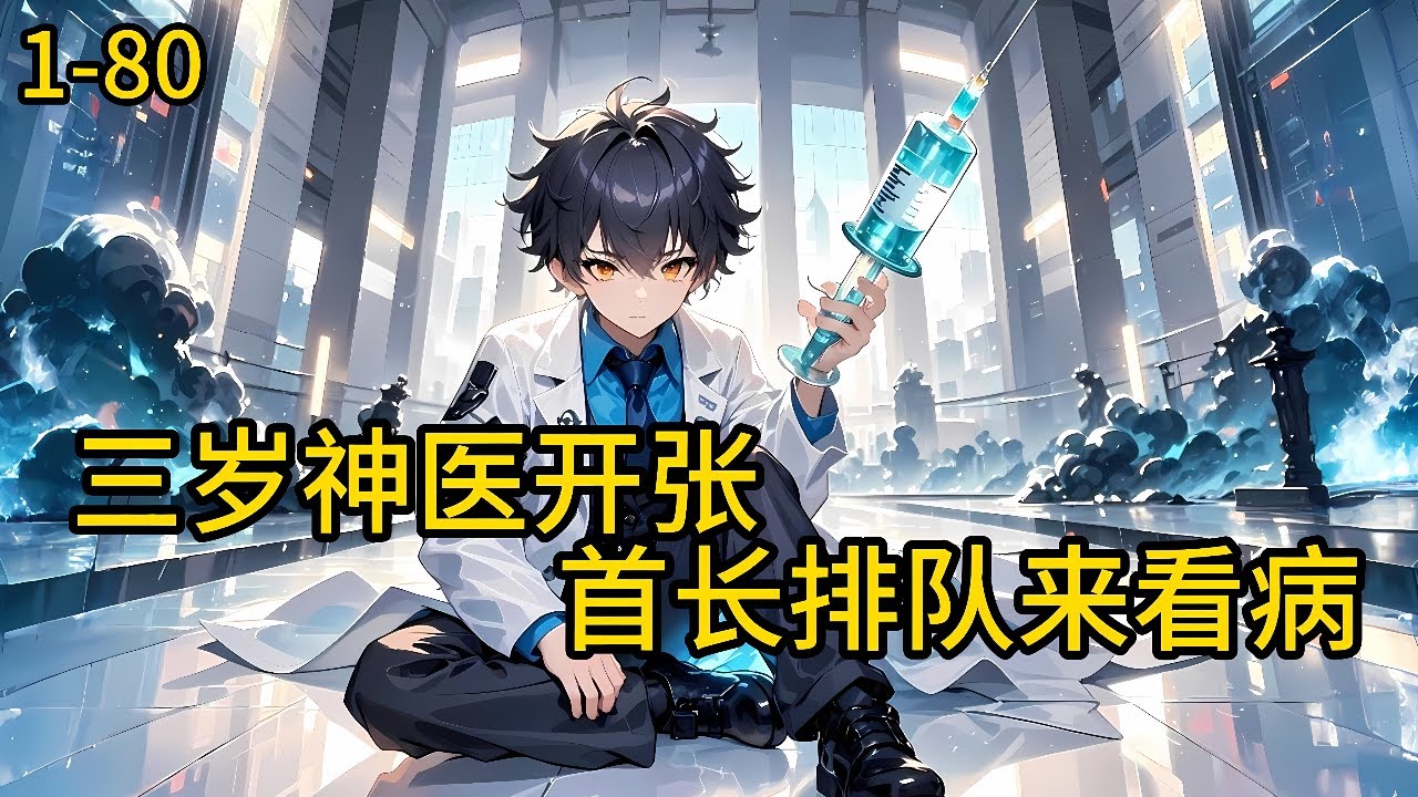 《三岁神医开张，首长排队来看病》1-80，三岁的岁岁，是神医谷的关门弟子，一手针灸术能活死人肉白骨。#都市 #热血 #漫畫#爽文