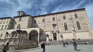 Perugia, Terra do Chocolate na Itália, região de Umbria.#travel #italy