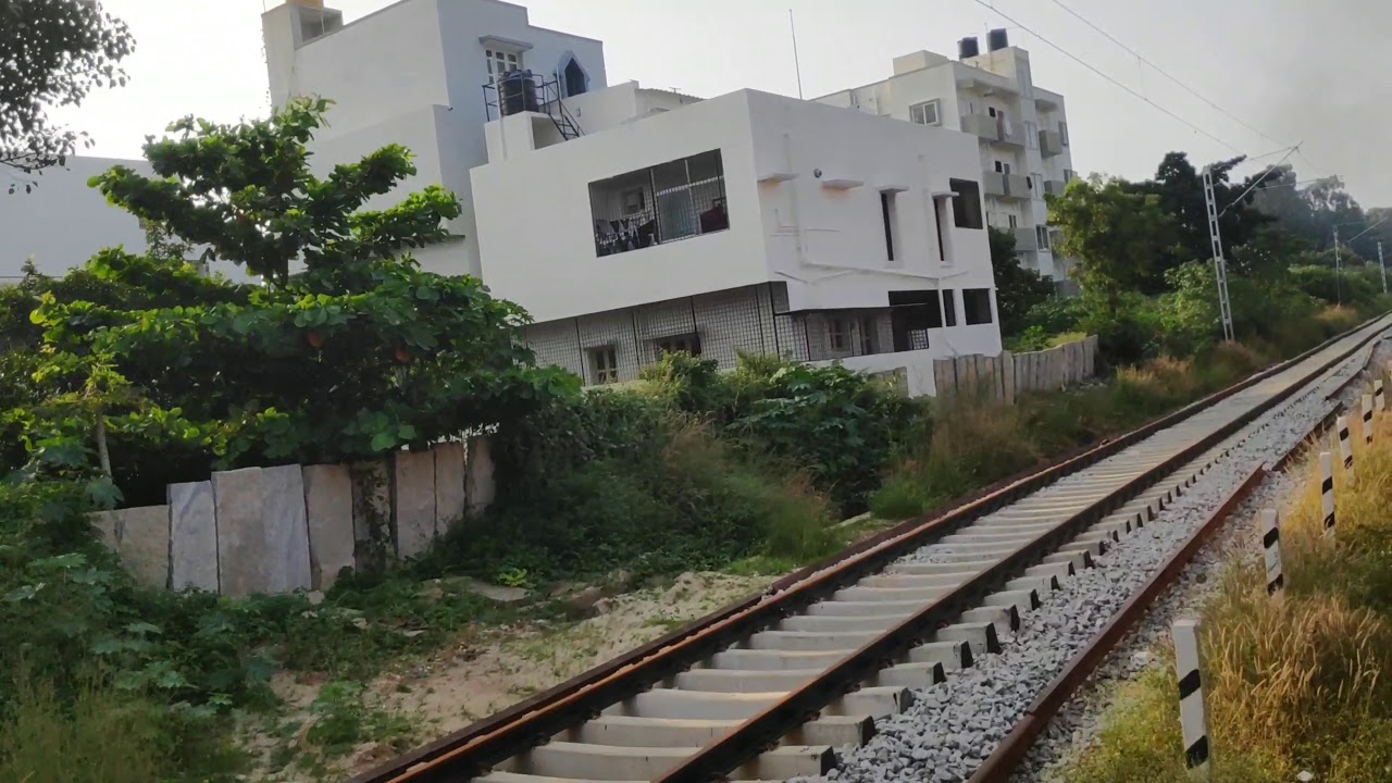 Status of doubling and electrification between Yelahanka and Makalidurga Part 1