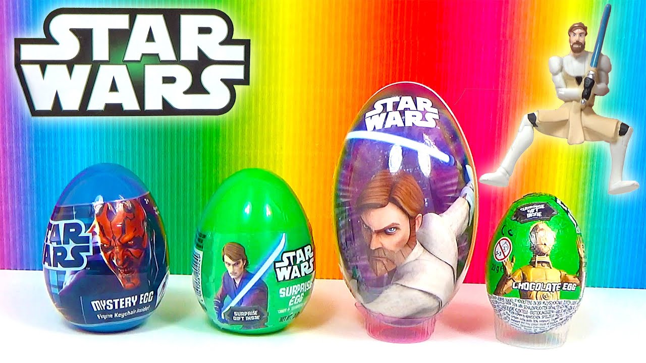 star-wars-surprise-eggs-toys-with-obi-wan-kenobi-darth-maul-cad-bane
