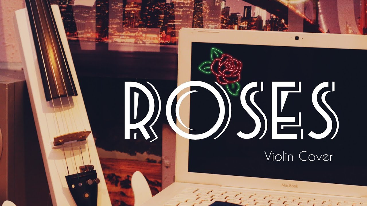 ROSES 🌹 Imanbek Remix Violin COVER (TIK TOK) Roxbel YouTube