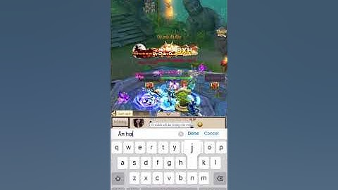 Yong Heroes - S1417 vs S1281 trong Sơn Hải Cốc Tầng 8