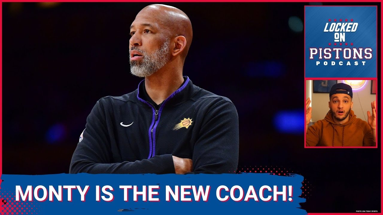 Monty Williams Will Be The Detroit Pistons New Head Coach, Signs Six