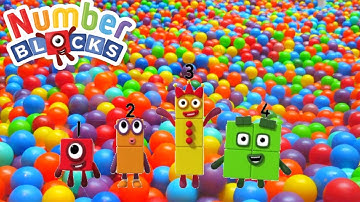 Numberblocks 1 - 10 NumberBlocks Full Episodes Numberblocks Hide And Seek Learn To Count Cartoons