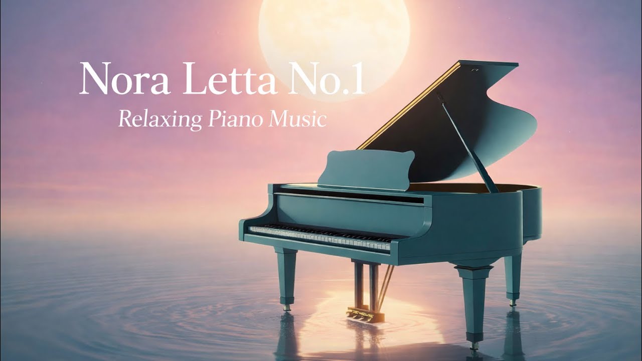 Nora Letta No.1 | Relaxing Piano Music for Sleep, Study & Deep Focus | Non-Copyrighted 