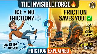 “The Hidden Force Around You 😲 | Friction Explained Simply”