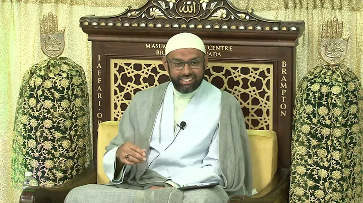 Manifestations of love for Allah swt - Sheikh Jaffer H. Jaffer - 20th Jumada al-Thani 1444