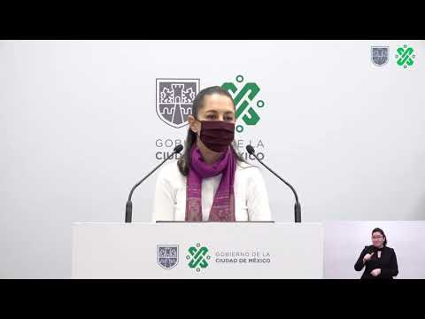 Videoconferencia de prensa 27/01/2021