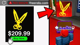 I Spent $1000 Buying Rivals Skins Off Websites!