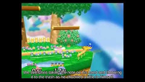 Hitbox Palutena holding Franklin Badge picking up Mechakoopa