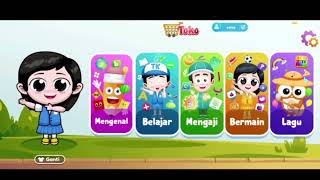 Kel.3 Aplikasi Belajar Anak Paud TK (Dunia Anak Game) screenshot 5