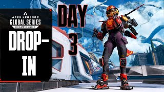 ALGS PRO LEAGUE: Drop-In Gaming | Split 2, Day 3 | ALL GAMES | 03-18-23