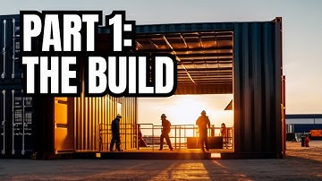 Building a Shipping Container Shop: Part 1