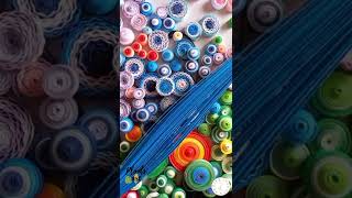 Quilled Colorful Tree of Life