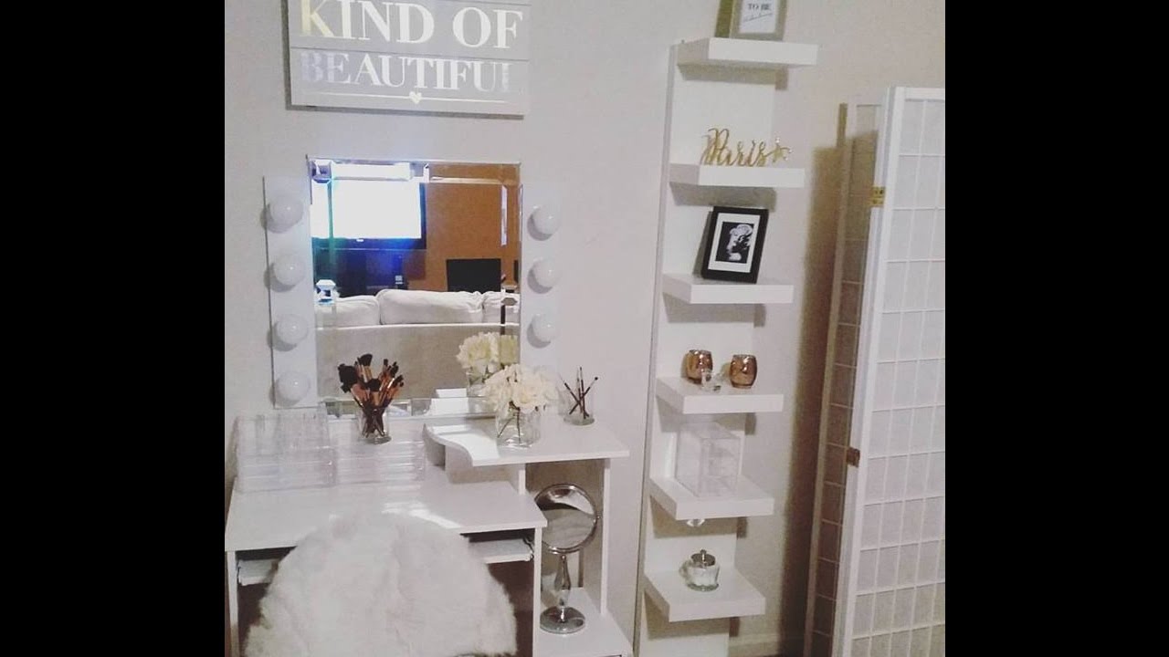 DIY Vanity On A Budget! YouTube