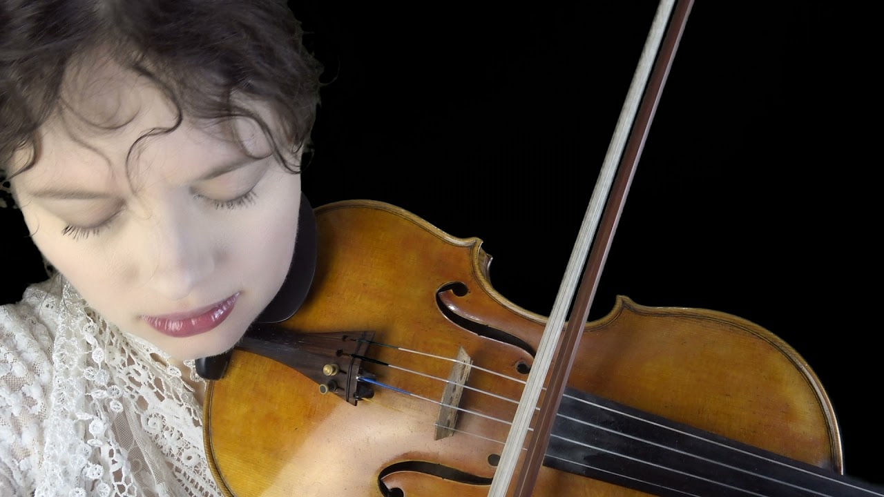 Bach Partita in bminor Sarabande Caroline Adomeit, violin YouTube