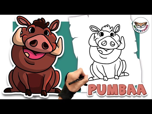 Timon And Pumbaa Drawing Download - Timon & Pumbaa - Free Transparent PNG  Download - PNGkey
