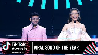 VIRAL SONG OF THE YEAR | TikTok AWARDS INDONESIA 2021