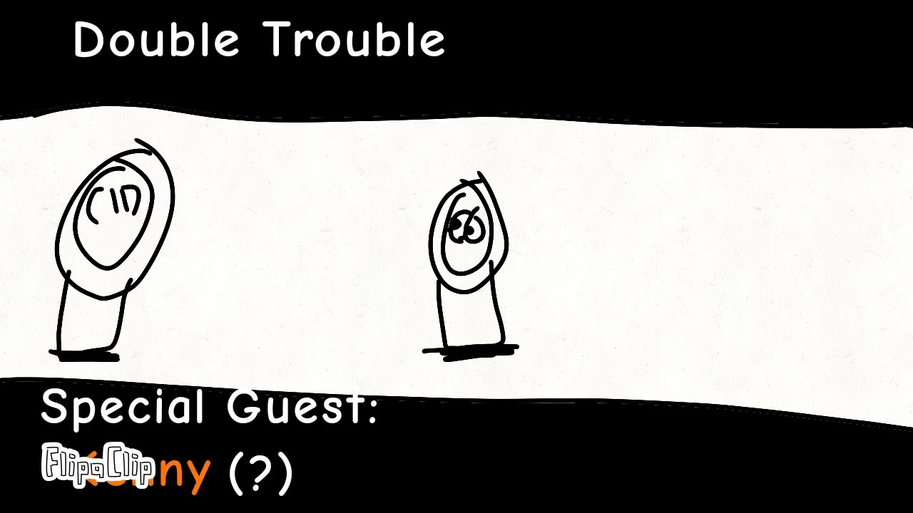 Pizza Tower South Park Special Guest Episode Title Card: Double Trouble