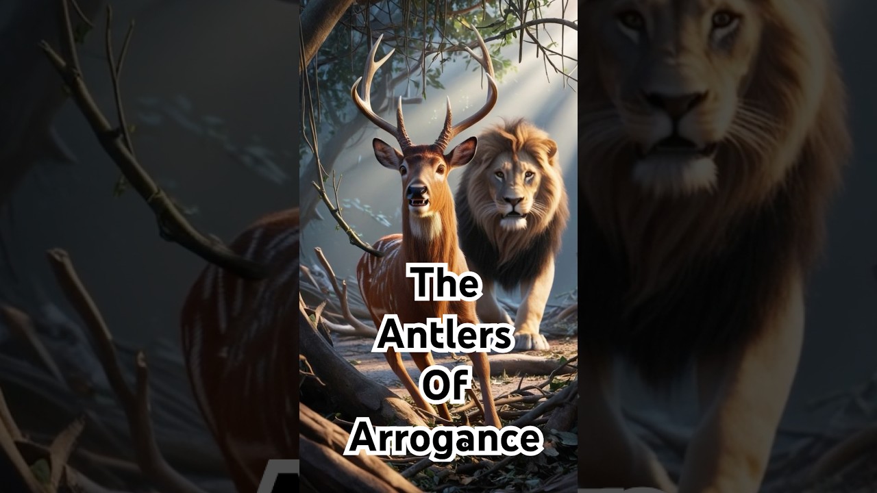 The Antlers of Arrogance | A Short Moral Story 